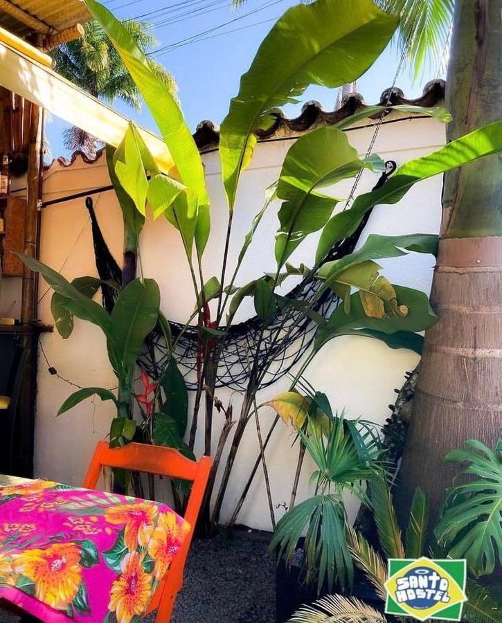 Paraty Santo Hostel Bar Zewnętrze zdjęcie