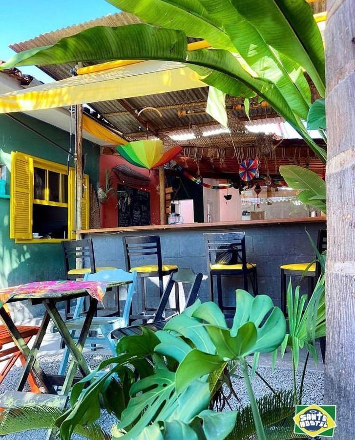 Paraty Santo Hostel Bar Zewnętrze zdjęcie