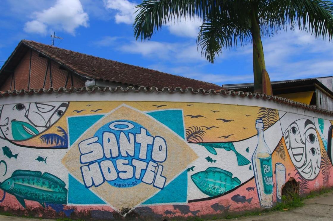 Paraty Santo Hostel Bar Zewnętrze zdjęcie