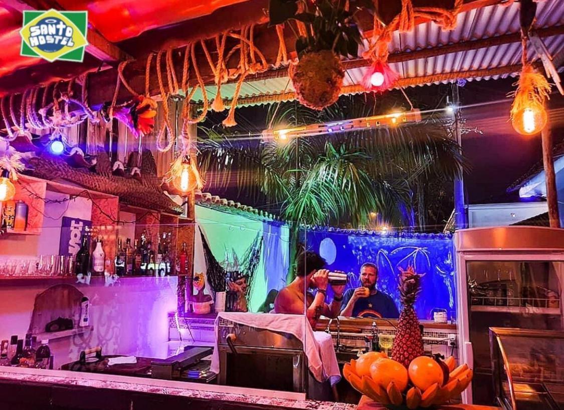 Paraty Santo Hostel Bar Zewnętrze zdjęcie