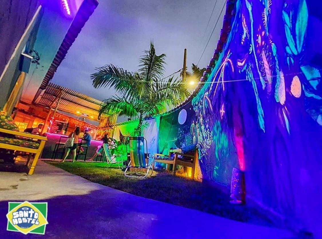 Paraty Santo Hostel Bar Zewnętrze zdjęcie