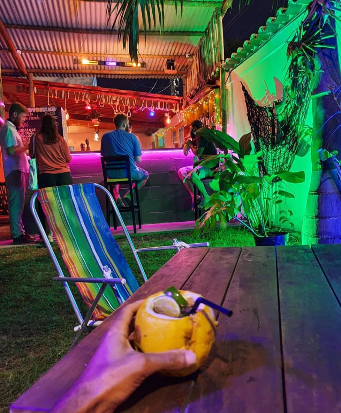 Paraty Santo Hostel Bar Zewnętrze zdjęcie